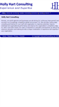 Mobile Screenshot of hollyhartconsulting.com
